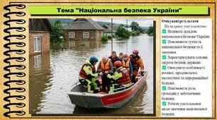 Національна безпека України. Здоров'я, безпека та добробут. 9 клас. НУШ (2026). До підручника Воронцова Т. та ін.