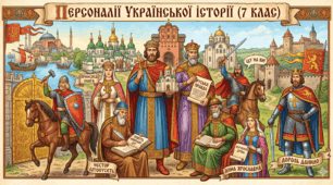 Персоналії української історії (7 клас)
