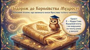 Подорож до Королівства Мудрості