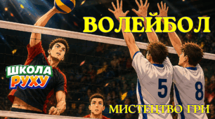 Волейбол. Мистецтво гри: Від особистої майстерності до командного тріумфу