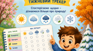 Календар погоди для дітей