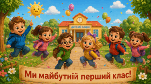 Ми — майбутній перший клас!