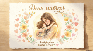 Презентація "День матері. Найрідніша людина у світі"