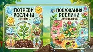 Гра "Потреби та побажання рослин"