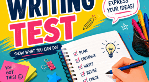 Writing test. Semester II (за підручником Prepare 5)