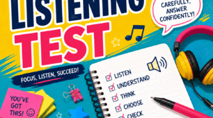 Listening test. Semester II. (за підручником Prepare 5)