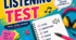 Listening test. Semester II