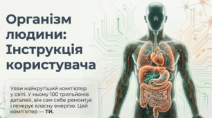 1. «Організм людини як біологічна система: інструкція користувача» (Презентація для 8 класу за підручником В. Соболя + інтерактивні вправи)