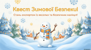 Презентація "Зимова безпека: Правила для дітей"