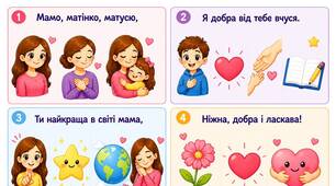 Заняття з розвитку мовлення молодша група Тема: Вивчення вірша Оксани Радушинської «Мамо, матінко, матусю»