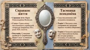 "Марко Вовчок: загадка фатальної жінки та геній української літератури"