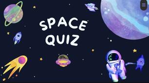 Space quiz Англійська мова