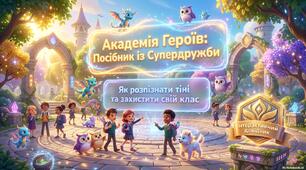 БУЛІНГ. Академія Героїв: посібник із супердружби. Презентація+ ситуативні вправи
