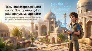 Повторення. Дії з раціональними дробами
