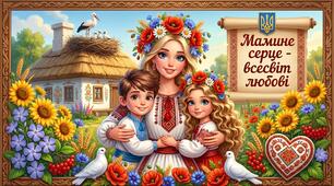 Постер до Дня Матері