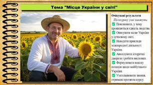 Місце України у світі. 6 клас. Україна і світ: вступ до історії та громадянської освіти. За підручником авторів Кафтан М., Костюк І., Новікова К.