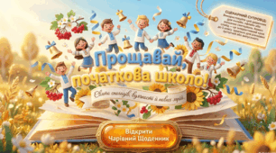 Інтерактивна анімована презентація “Прощавай, початкова школо!” | 4 клас НУШ | Ранкова зустріч, виховна година, година спілкування