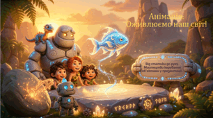 5 клас (Коршунова) Анімація в PowerPoint. (Акваріум)