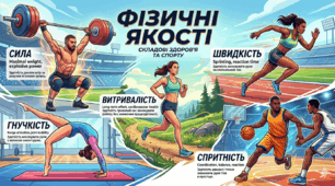 ДИТЯЧА ЛЕГКА АТЛЕТИКА | Рухові якості, які розвиваються легкою атлетикою