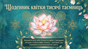 Білий лотос: символізм, наука та духовна спадщина