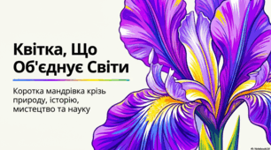 Іриси: райдужні квіти культури та природи