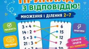 Множення і ділення 2–7. Вправи на закріплення.2 клас