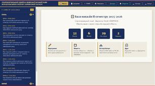 «База наказів — ІІ семестр 2025/2026»