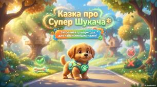 Казка про Супер Шукача (мінна небезпека)