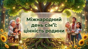 Презентація «Міжнародний день сім’ї: цінність родини»