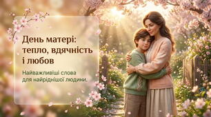 Презентація "День матері: тепло, вдячність і любов"