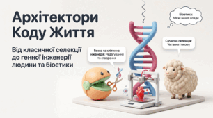 Презентація "Застосування методів генної та клітинної інженерії в сучасній селекції. Генна інженерія людини: досягнення та ризики"