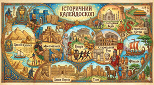 ІСТОРИЧНИЙ КАЛЕЙДОСКОП. АНТИЧНИЙ МІСТ: ВІД АФІН ДО РИМУ.