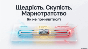 "Щедрість, скупість, марнотратство. Як не помилитися?"