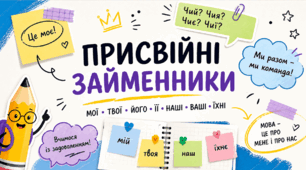 Присвійні займенники