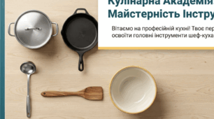 Презентація підготовки до школи "Посуд". Заняття 2