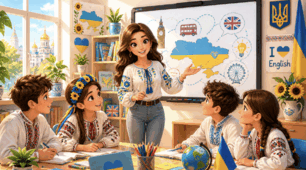 Стаття “Cross-Curricular Thinking Strategy: формування міжпредметних зв’язків та пізнавальної активності учнів  у процесі вивчення англійської мови”