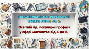 Професії у сфері мистецтва. Частина 3.