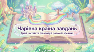 Презентація з читання "Дінь-Дінь та друзі "✨ (1 клас)
