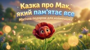 Казка про Мак, який пам'ятає все