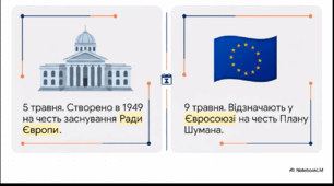 Відеоогляд "5 травня - День Європи"