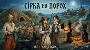 Іван Андрусяк. Повість «Сірка на порох»