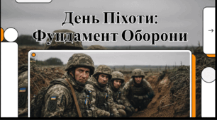 Відеоогляд "6 травня - День піхоти України"