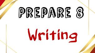 Prepare 8. Writing (II семестр)