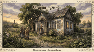Олександра Дорожовець «Старий  будинок» 