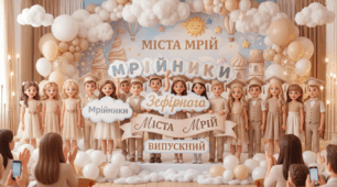 Мрійники зефірного міста мрій. Випускне свято у  ЗДО.