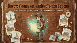 День Європи. Квест