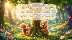 Маленький квест великої любові(казка - гра до Дня Матері)