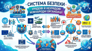 Система безпеки. Урядові й неурядові міжнародні організації.