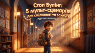 «Стоп Булінг: 5 мульт-сценаріїв для сміливості та захисту»