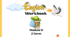 Smart Junior 2 Workbook Module 8